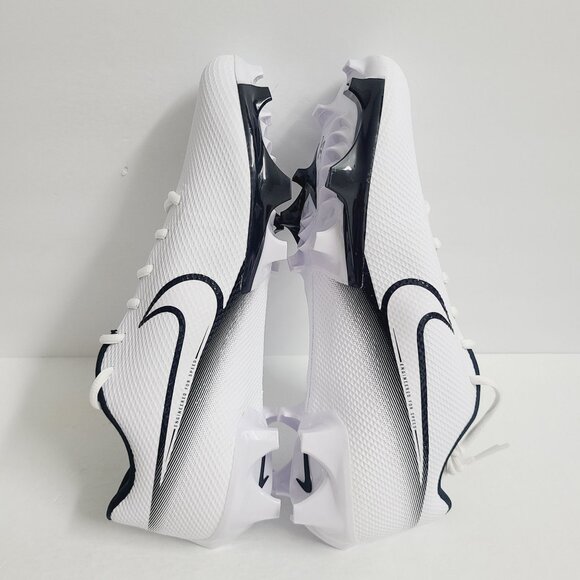 NEW Nike Vapor Edge Speed 360 Football Cleats  CD0082-100 Size 12.5 White Black
